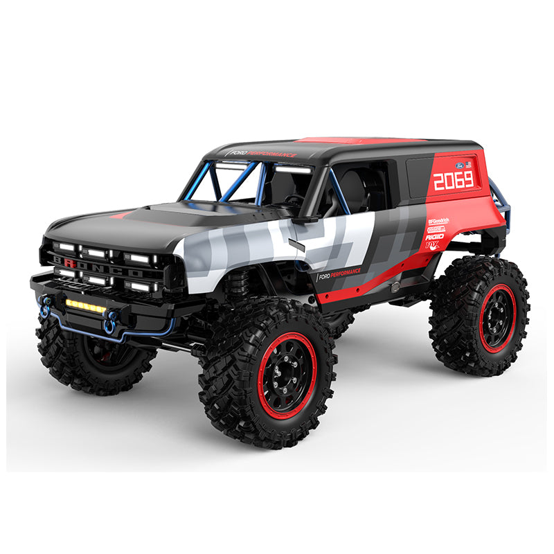 MJX H18P 1/18 Ford Bronco R Baja 1000 4WD Brushless RC Crawler