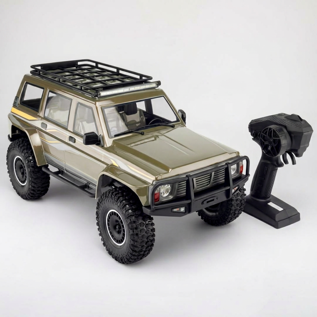 Yikong 4017PE 1/10 Brushless RC Crawler