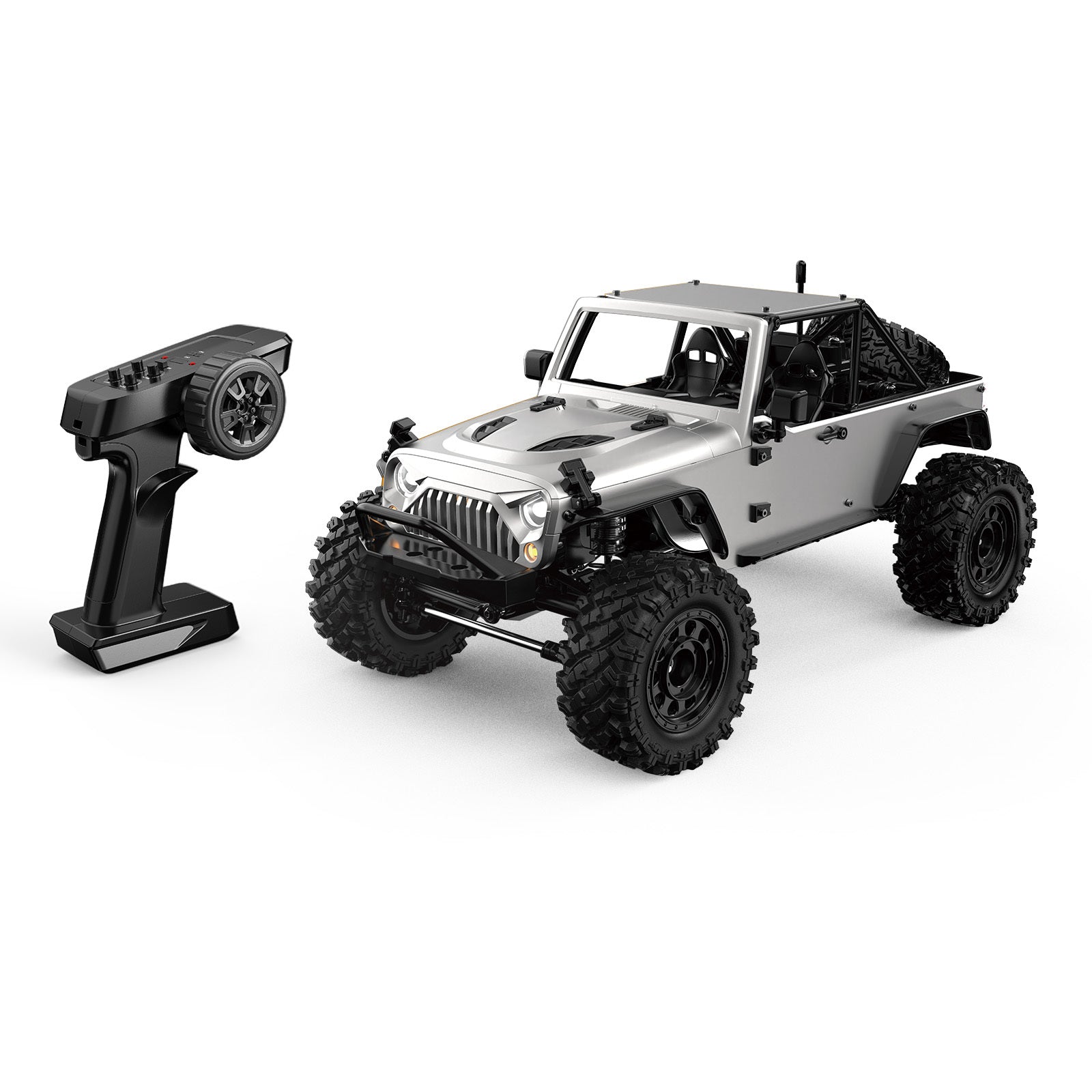 MJX Hypergo H12Y / H12Y+ 1/12 Brushless RC Crawler