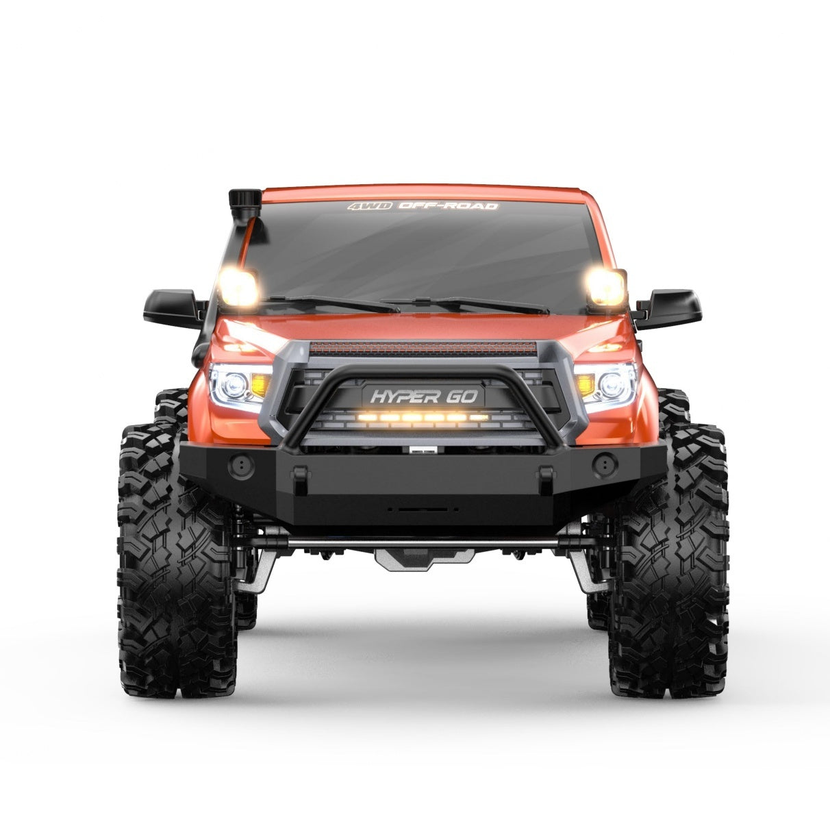 MJX Hyper Go H8E 1/8 Sensored Brushless 4WD RC Crawler DC Version