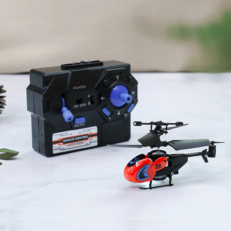Mini Remote Control Gyro Gyroscope 3.5 CH RC Helicopter