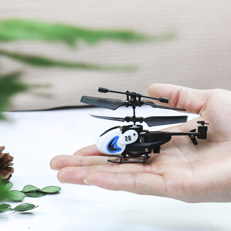 Mini Remote Control Gyro Gyroscope 3.5 CH RC Helicopter