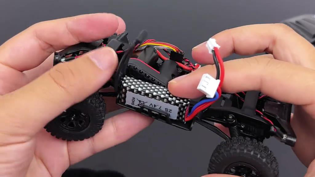 JJRC C8842 1/30 Full Proportional 4WD RC Crawler