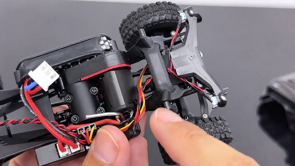 JJRC C8842 1/30 Full Proportional 4WD RC Crawler