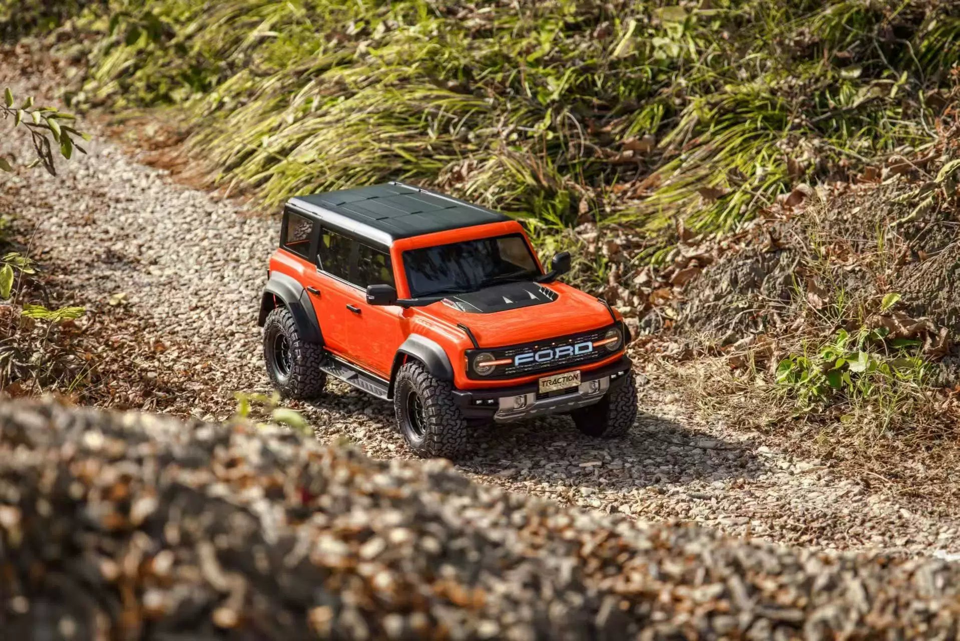 Traction Hobby 1/8 Ford Bronco Raptor Brushless RC Off-Road Car