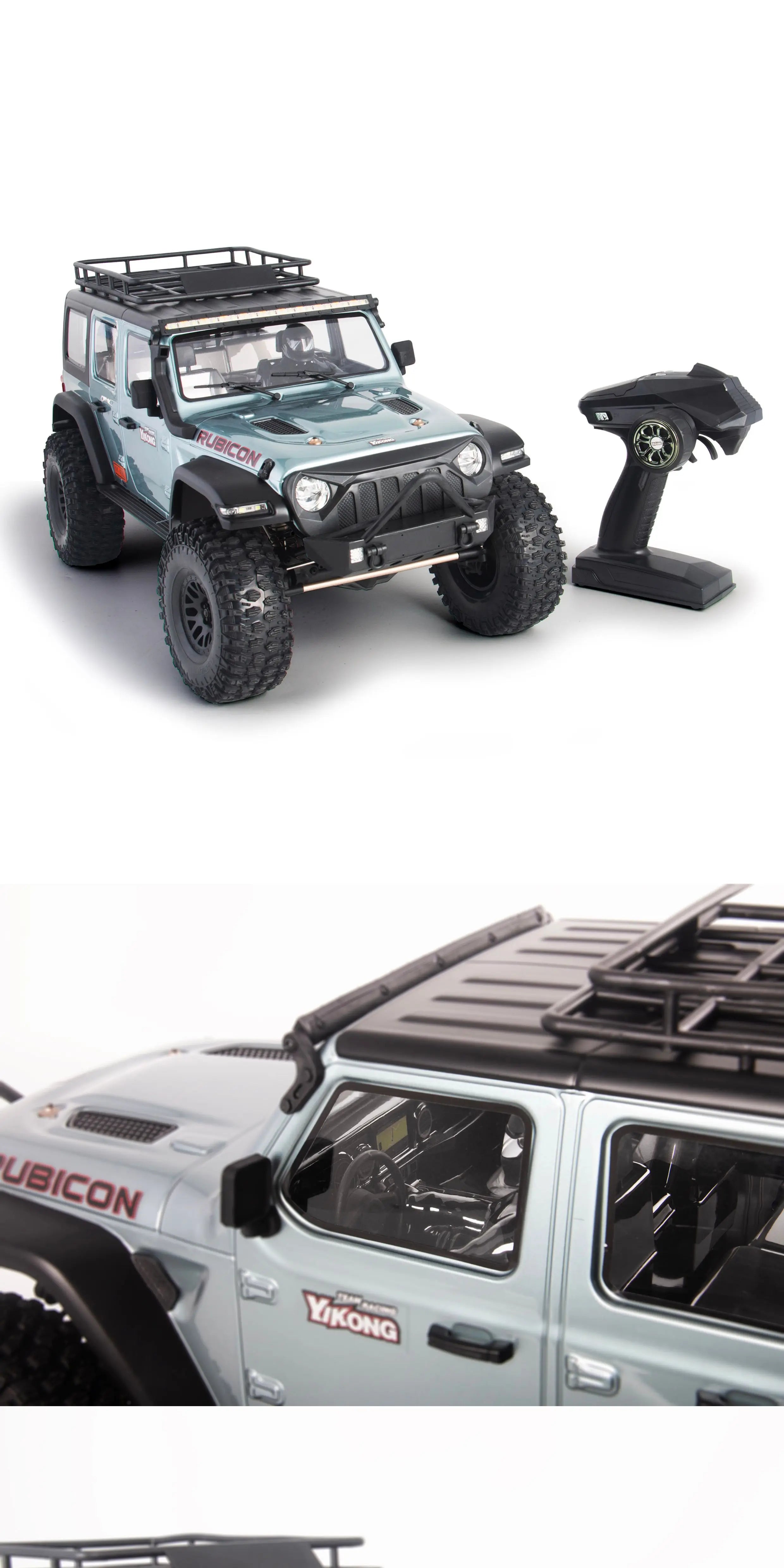 Yikong YK4082 V3 Pro 1/8 Brushless 4WD RC Crawler