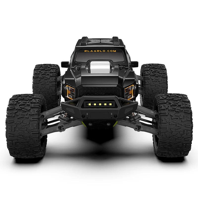 Rlaarlo Omni-Terminator Carbon Fiber MINI 1/10 Scale RTR Brushless Monster Truck | RZ001B-C