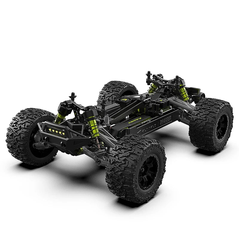 Rlaarlo Omni-Terminator Carbon Fiber MINI 1/10 Scale RTR Brushless Monster Truck | RZ001B-C