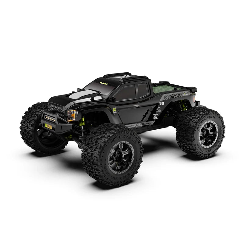 Rlaarlo Omni-Terminator Carbon Fiber MINI 1/10 Scale RTR Brushless Monster Truck | RZ001B-C