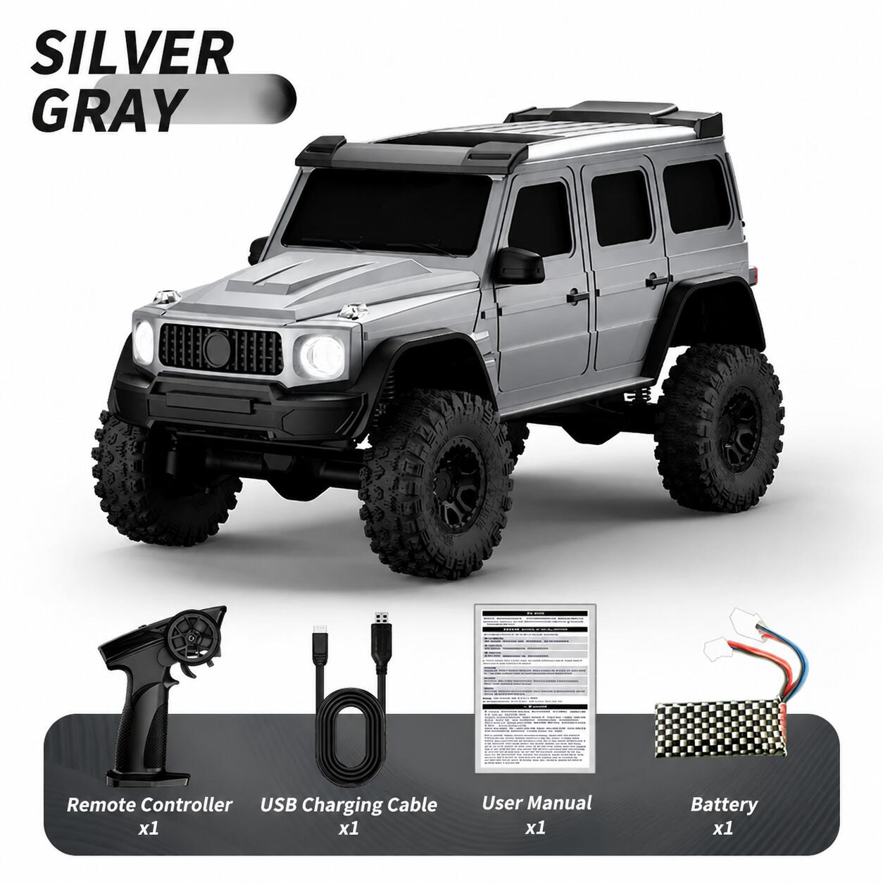 JJRC C8842 1/30 Full Proportional 4WD RC Crawler