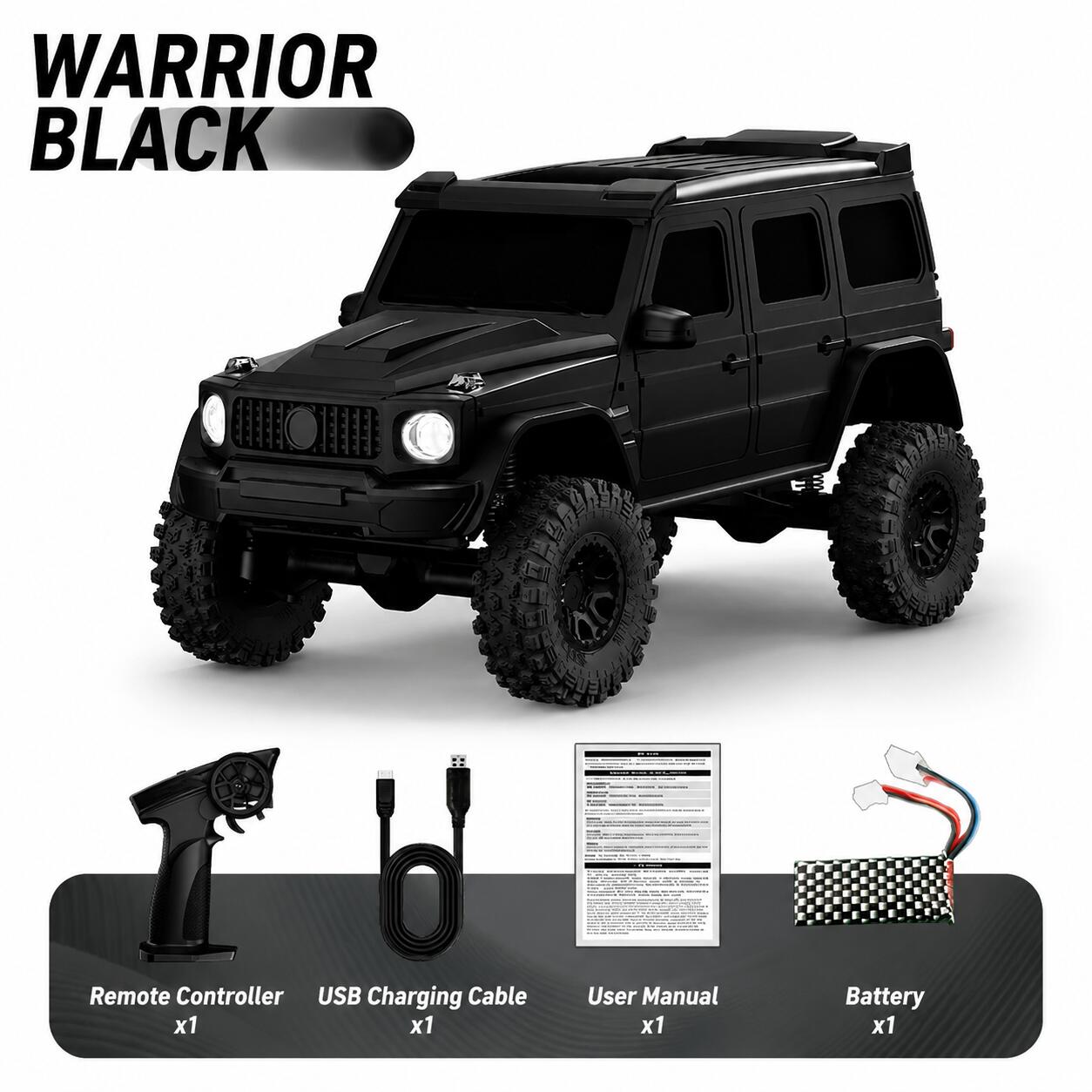 JJRC C8842 1/30 Full Proportional 4WD RC Crawler