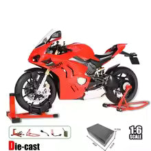 HY Hot New Style Diecast 1:6 Ducati V4R/V4S Motorcycle
