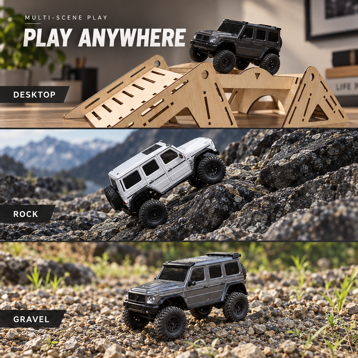 JJRC C8842 1/30 Full Proportional 4WD RC Crawler