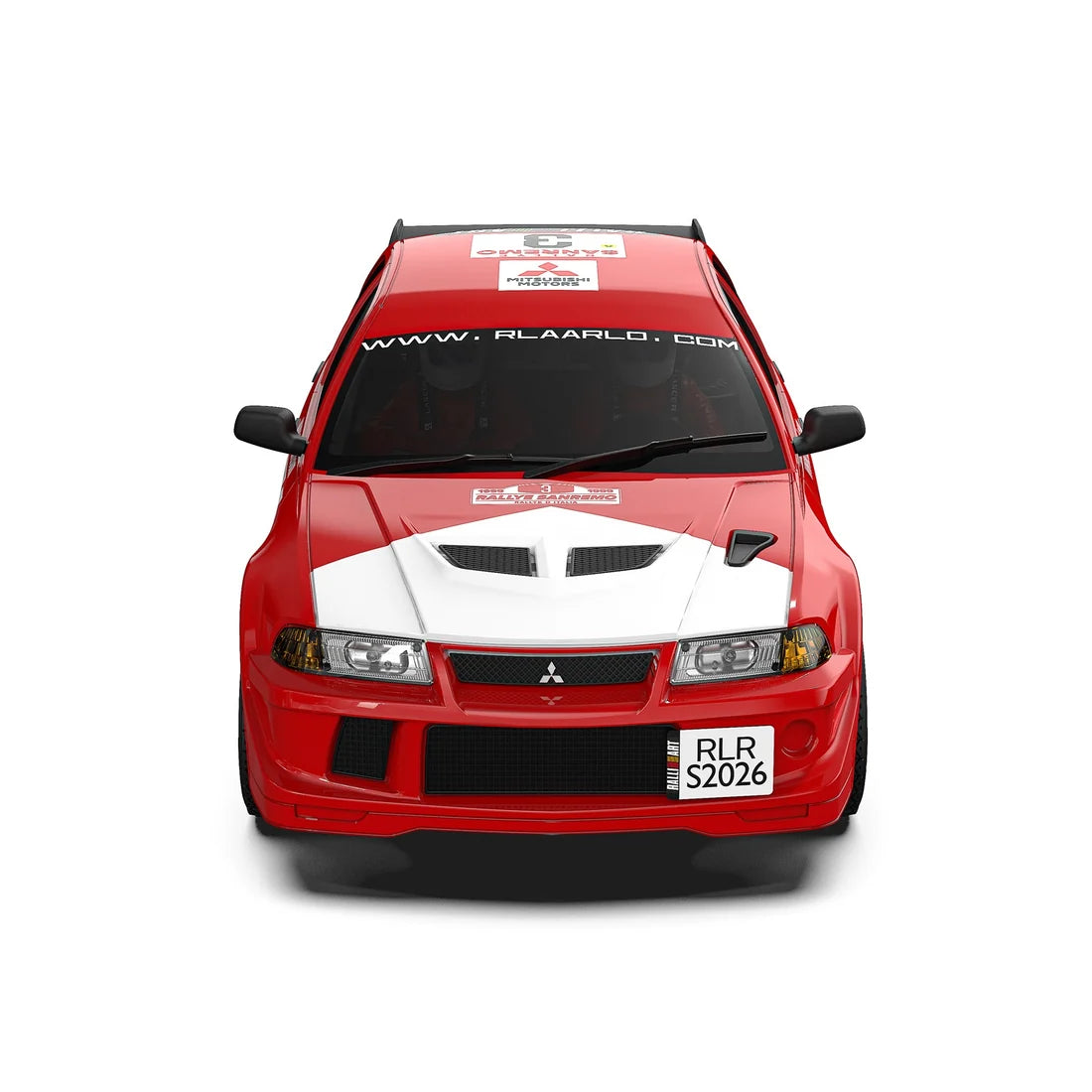 Rlaarlo Mitsubishi EVO 6.5 TME Licensed 1/7 Brushless RTR RC Rally Car | SLEVO-07