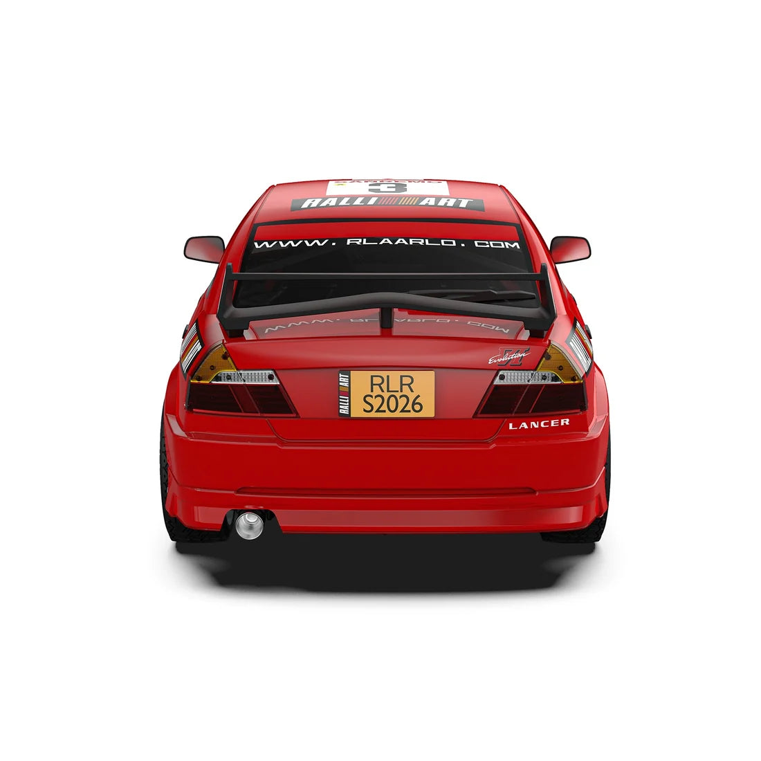 Rlaarlo Mitsubishi EVO 6.5 TME Licensed 1/7 Brushless RTR RC Rally Car | SLEVO-07