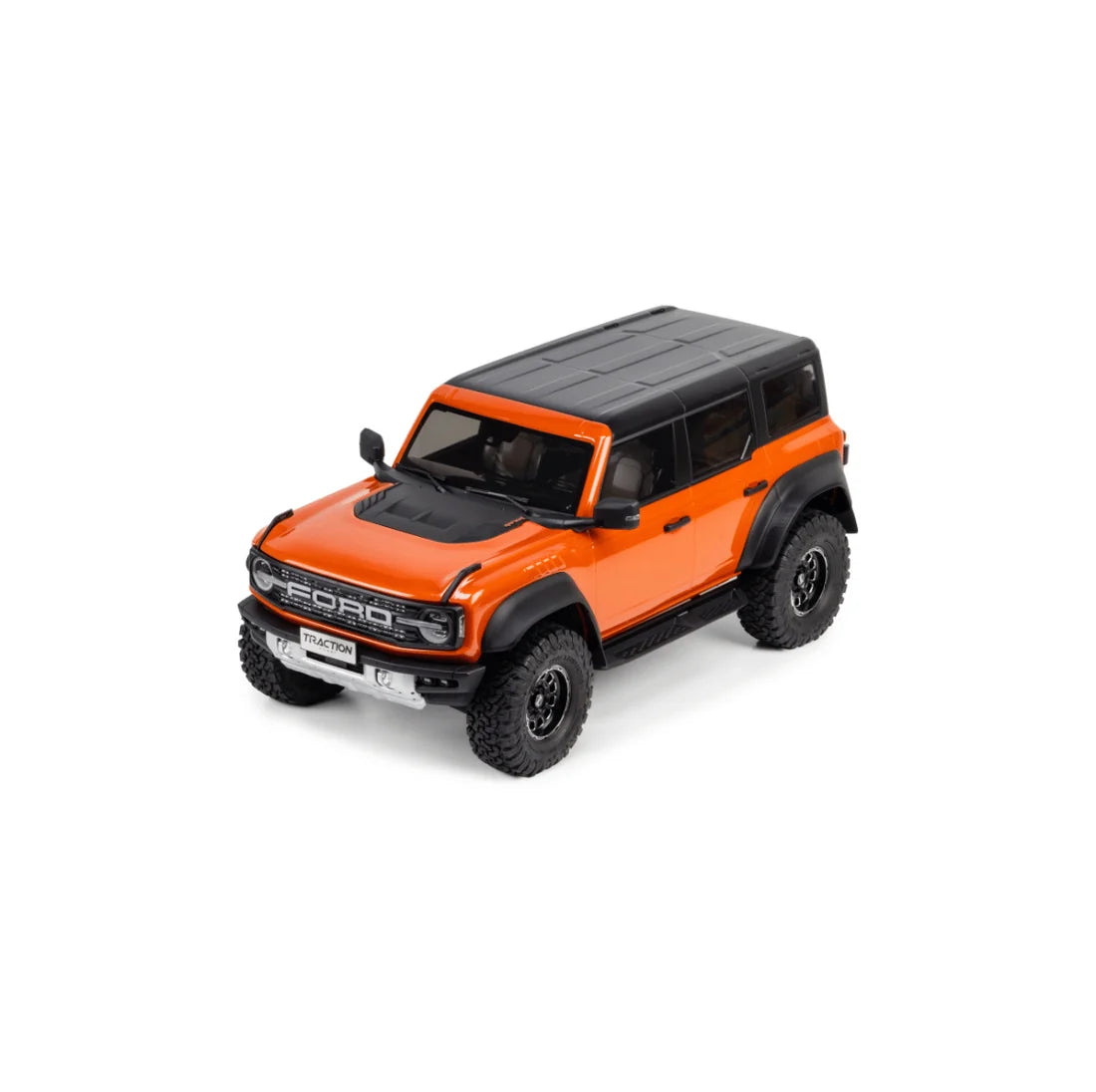 Traction Hobby 1/8 Ford Bronco Raptor Brushless RC Off-Road Car