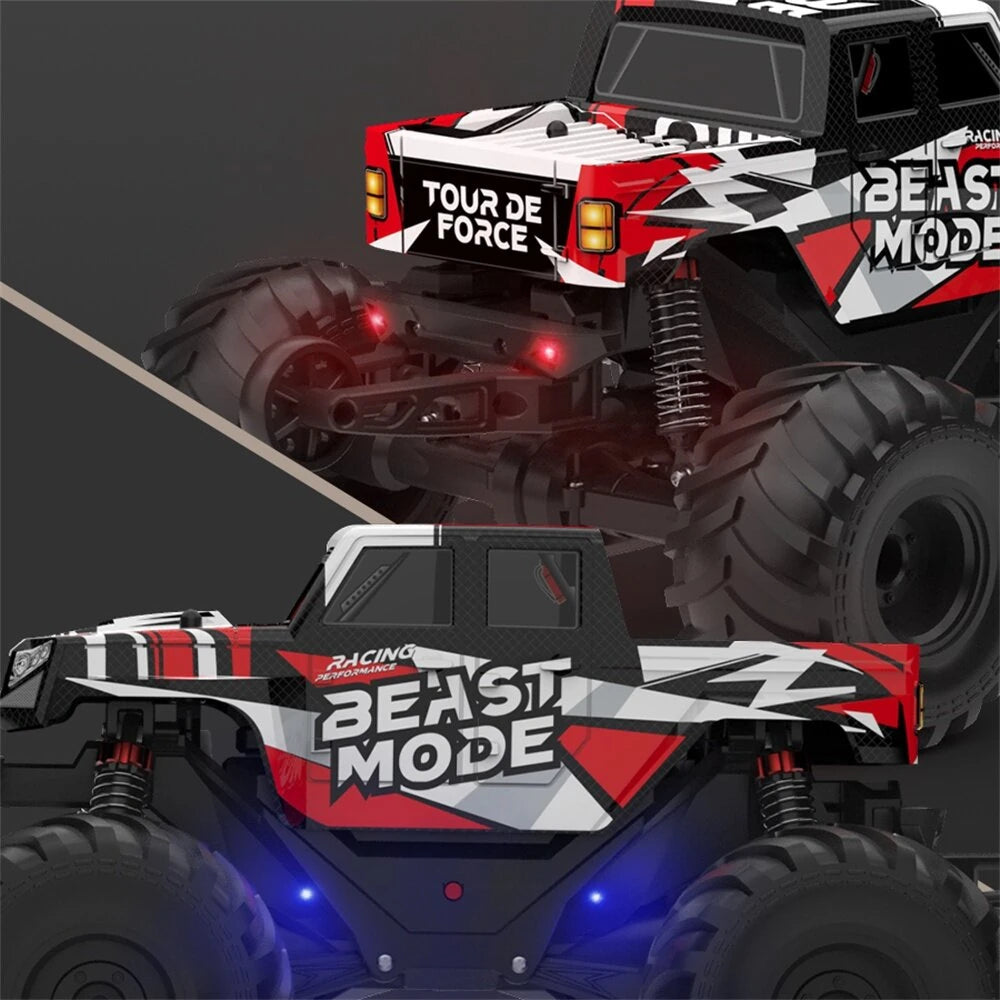 Pinecone Model SG1805 1/18 4WD Intelligent AI Head-Up Monster Truck RC Car