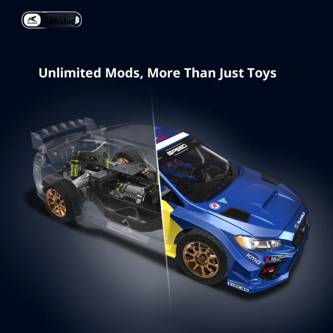 Rlaarlo XTS-S10 1/10 Subaru WRX  RTR