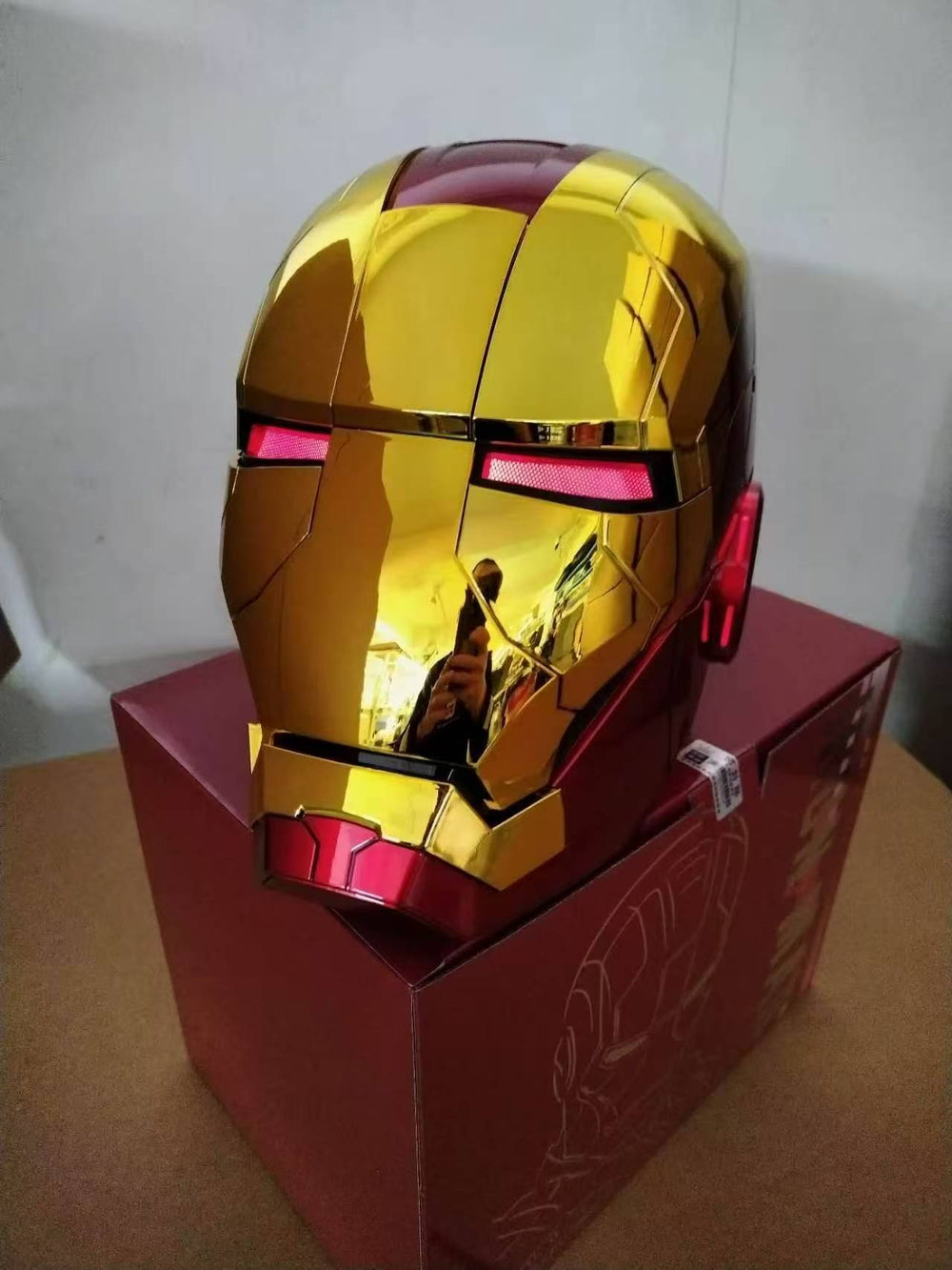Ironman Jarvis MK5 Wearable Helmet with Voice Activated Transformation
