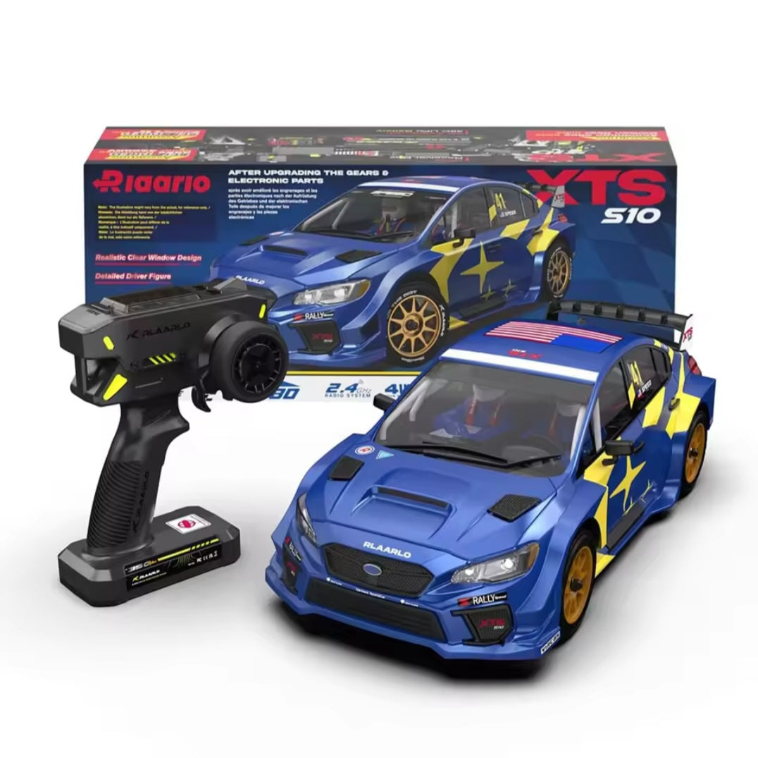 Rlaarlo XTS-S10 1/10 Subaru WRX  RTR