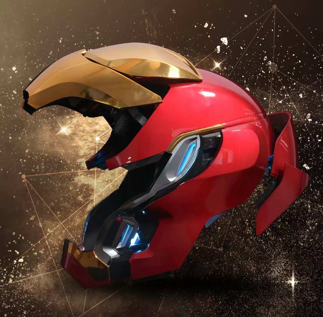 Ironman Jarvis MK50 Wearable Helmet with Voice Activated Transformation