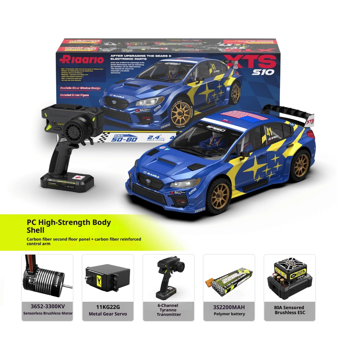 Rlaarlo XTS-S10 1/10 Subaru WRX  RTR