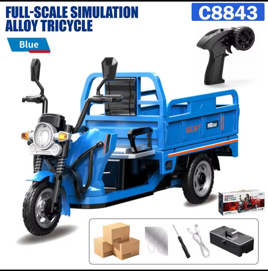 JJRC C8843 1/10 RC Tricycle