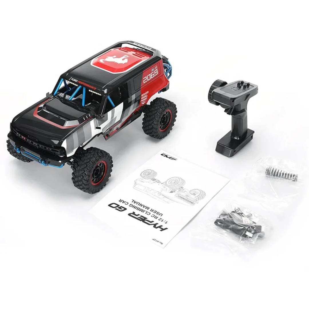 MJX Hypergo H12P 1/12 Ford Bronco R RC Crawler
