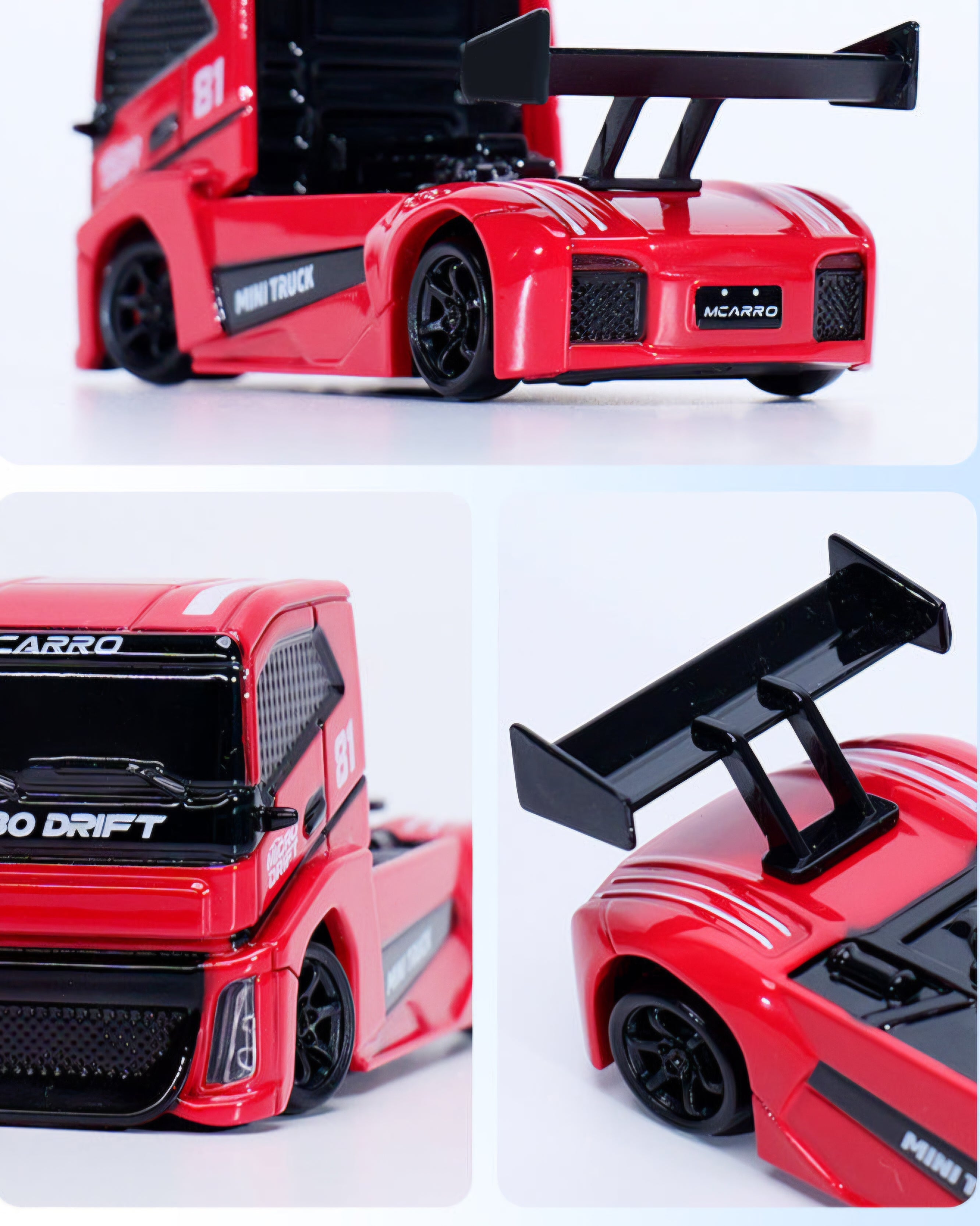 1/87 Mcarro MiNi Rc Drift Truck