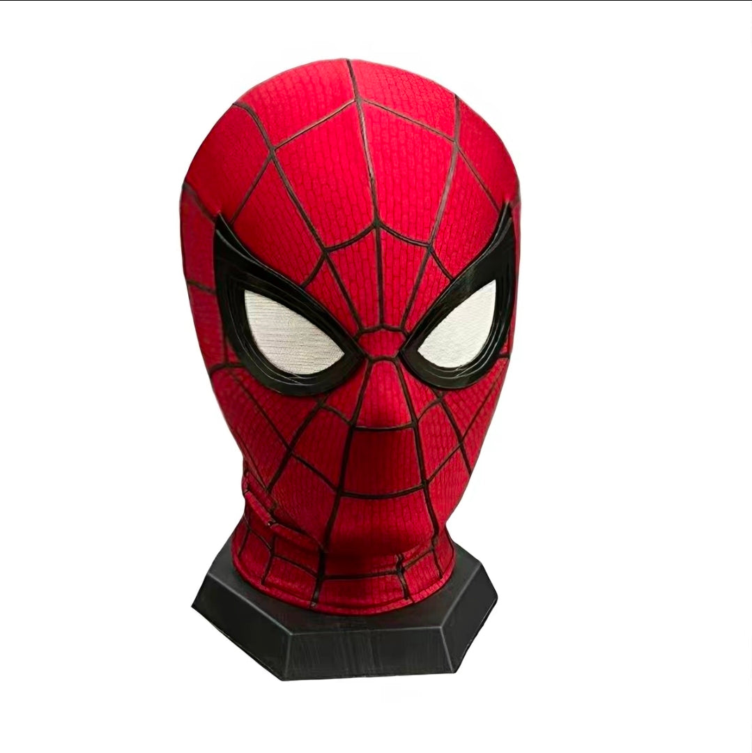 Spiderman- Brand New Day Head Gear with Face Shell, Magnetic Eyes and Back Cover