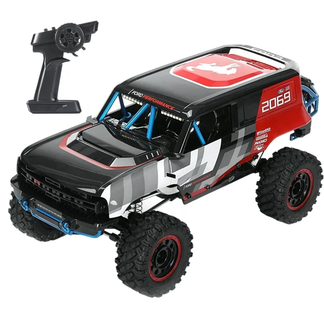 MJX Hypergo H12P 1/12 Ford Bronco R RC Crawler
