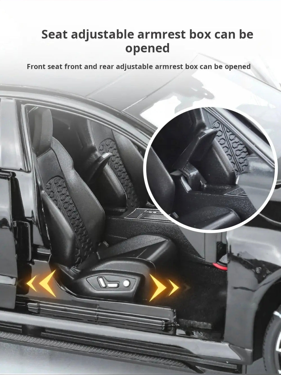 1:18 Audi RS7 Sportback Diecast Model with Remote Key